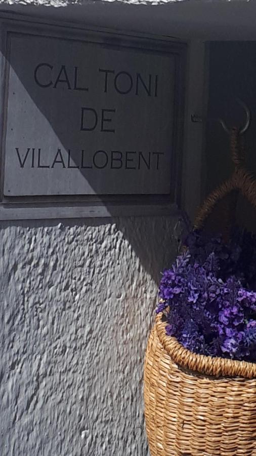 Cal Toni De Vilallobent Vilallovent المظهر الخارجي الصورة